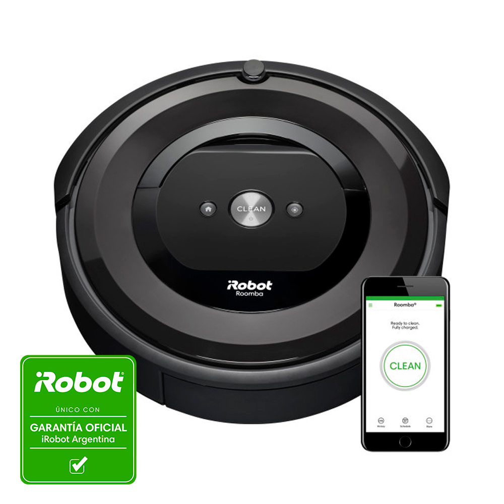 Aspiradora robot iRobot Roomba I7 negra 110V/220V